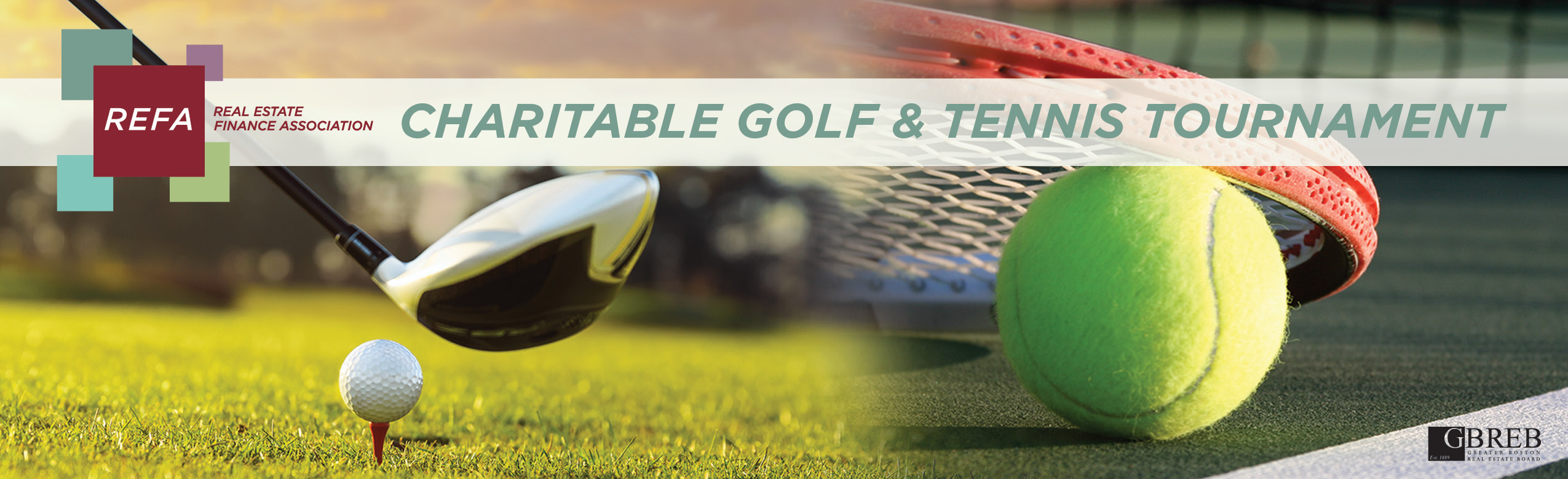Annual REFA Charitable Golf & Tennis Tournament