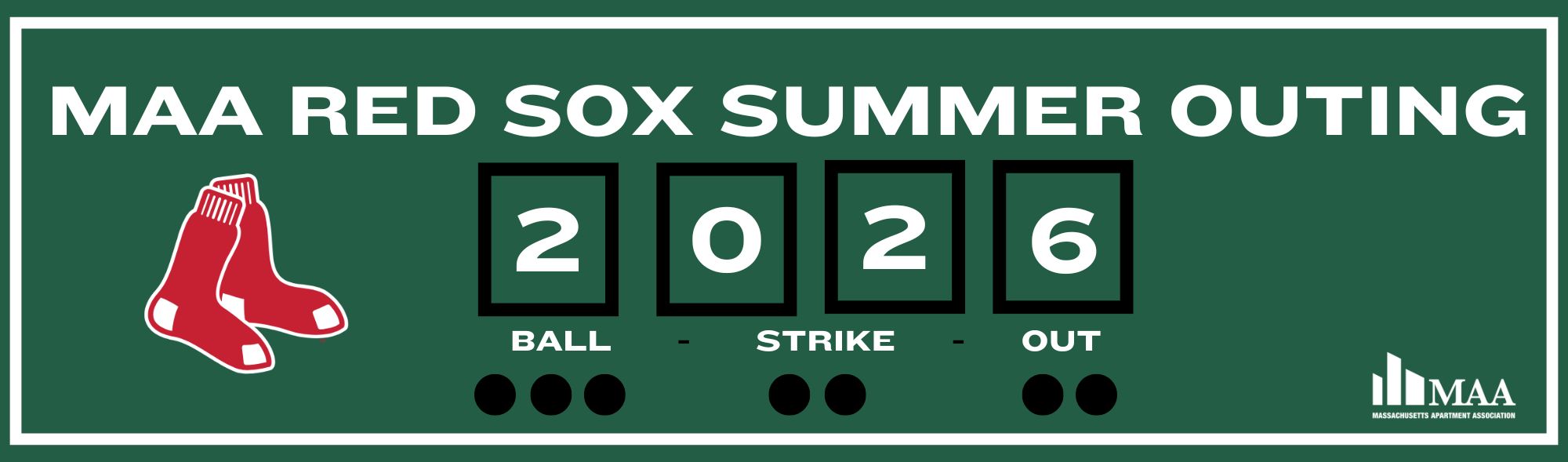 2026 MAA Red Sox Outing