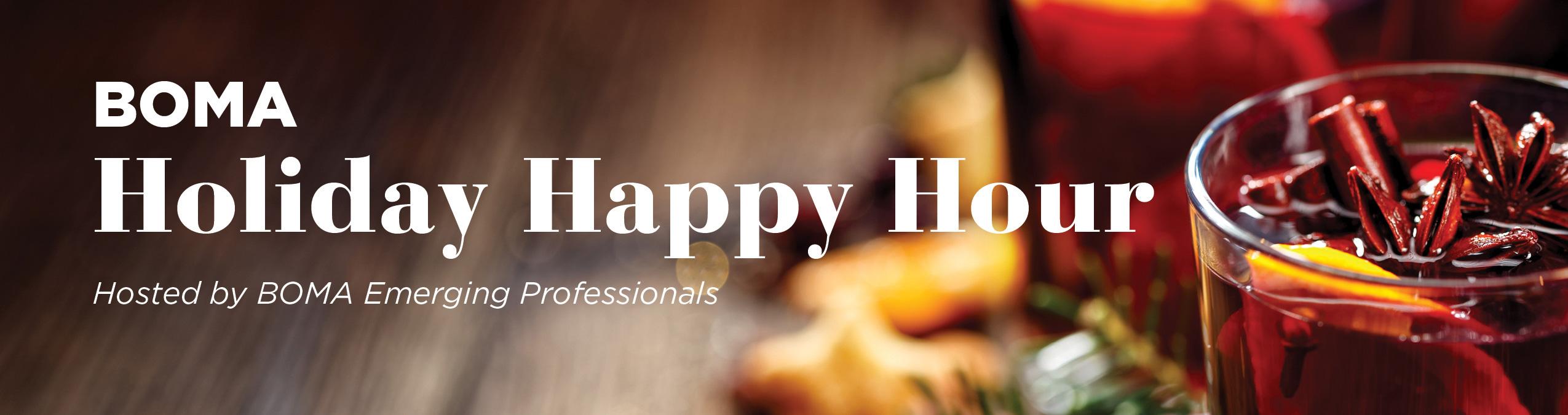 BOMA Holiday Happy Hour