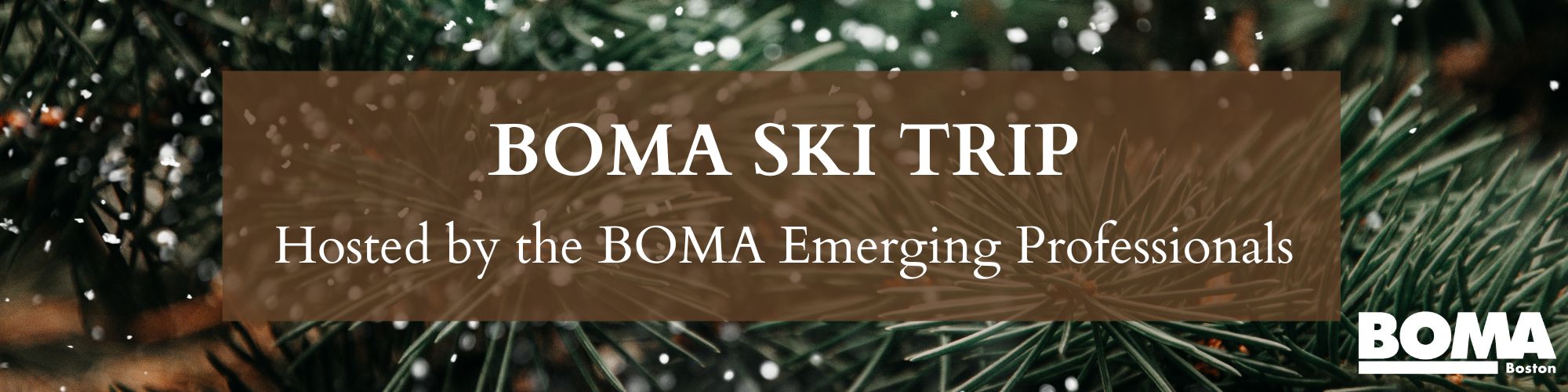 BOMA Ski Trip