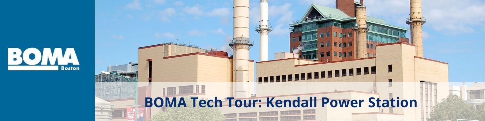 BOMA Tech Tour: Kendall Cogenetration Station