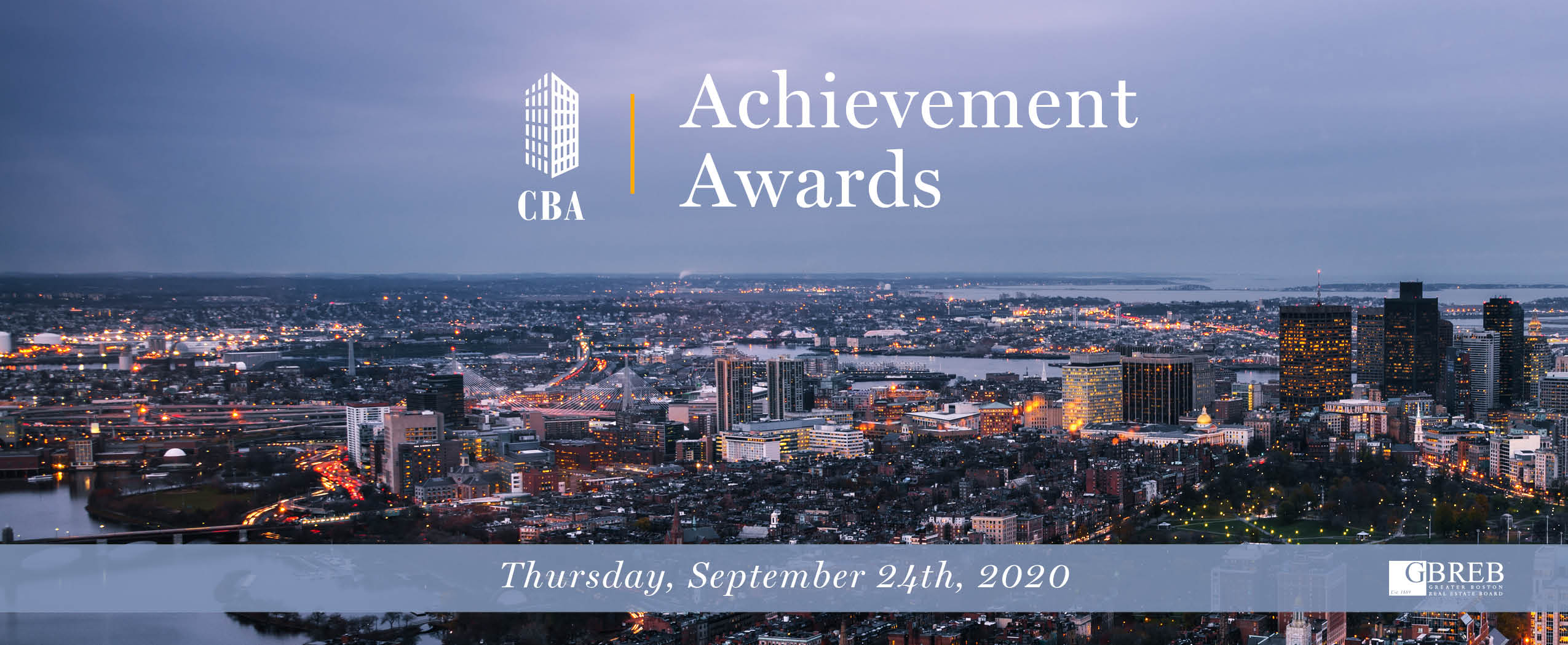 CBA Achievement Awards - NOW SEPTEMBER 24, 2020