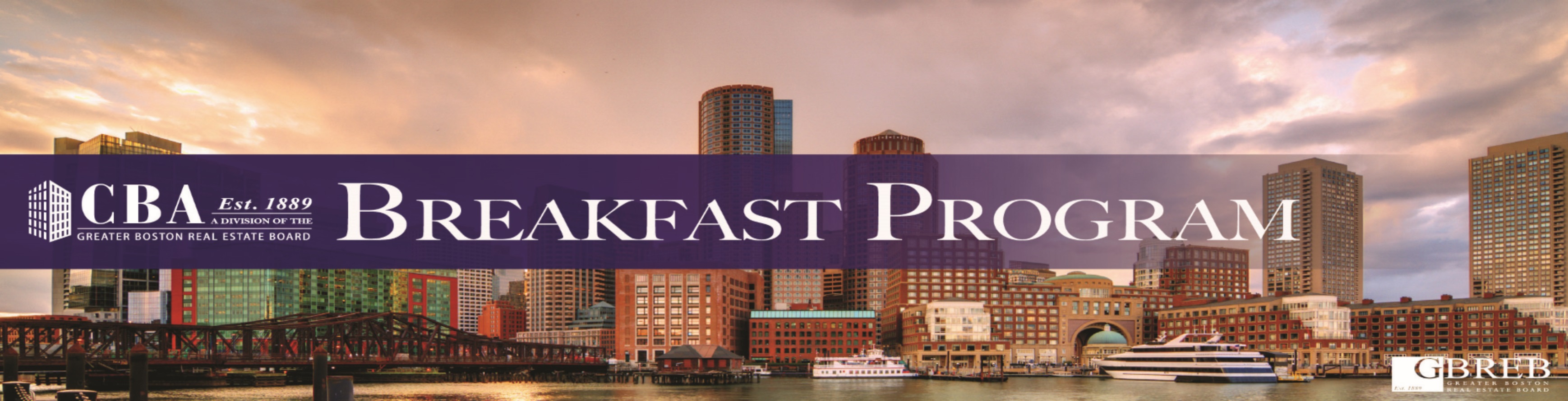 CBA Breakfast:Buildings And Building Systems