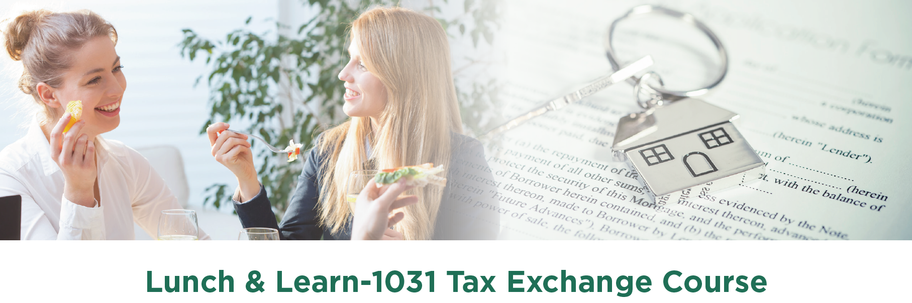 Brunch & Learn: 1031 Tax Exchange (Live Webinar)