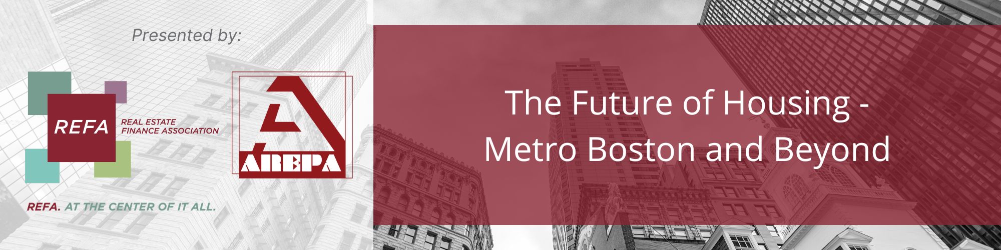 The Future of Housing - Metro Boston and Beyond