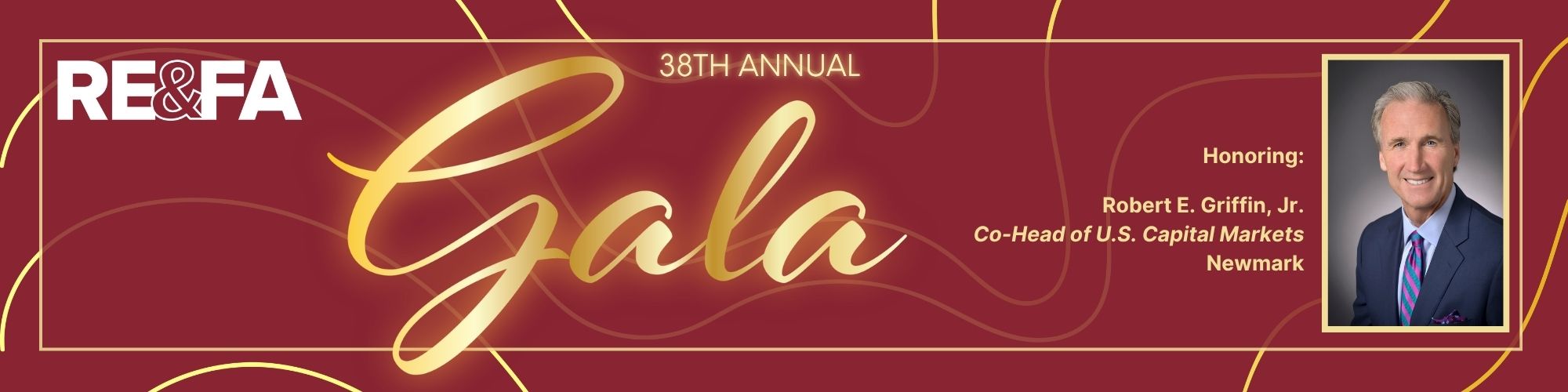 RE&FA 38th Annual Gala