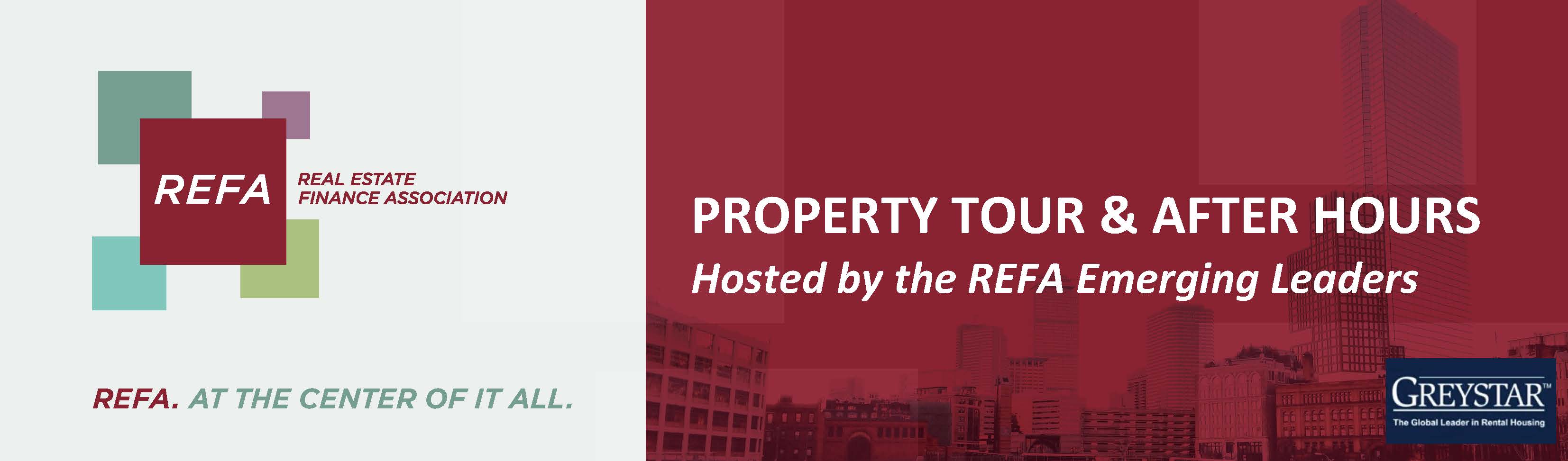 REFA Emerging Leaders Property Tour & After Hours