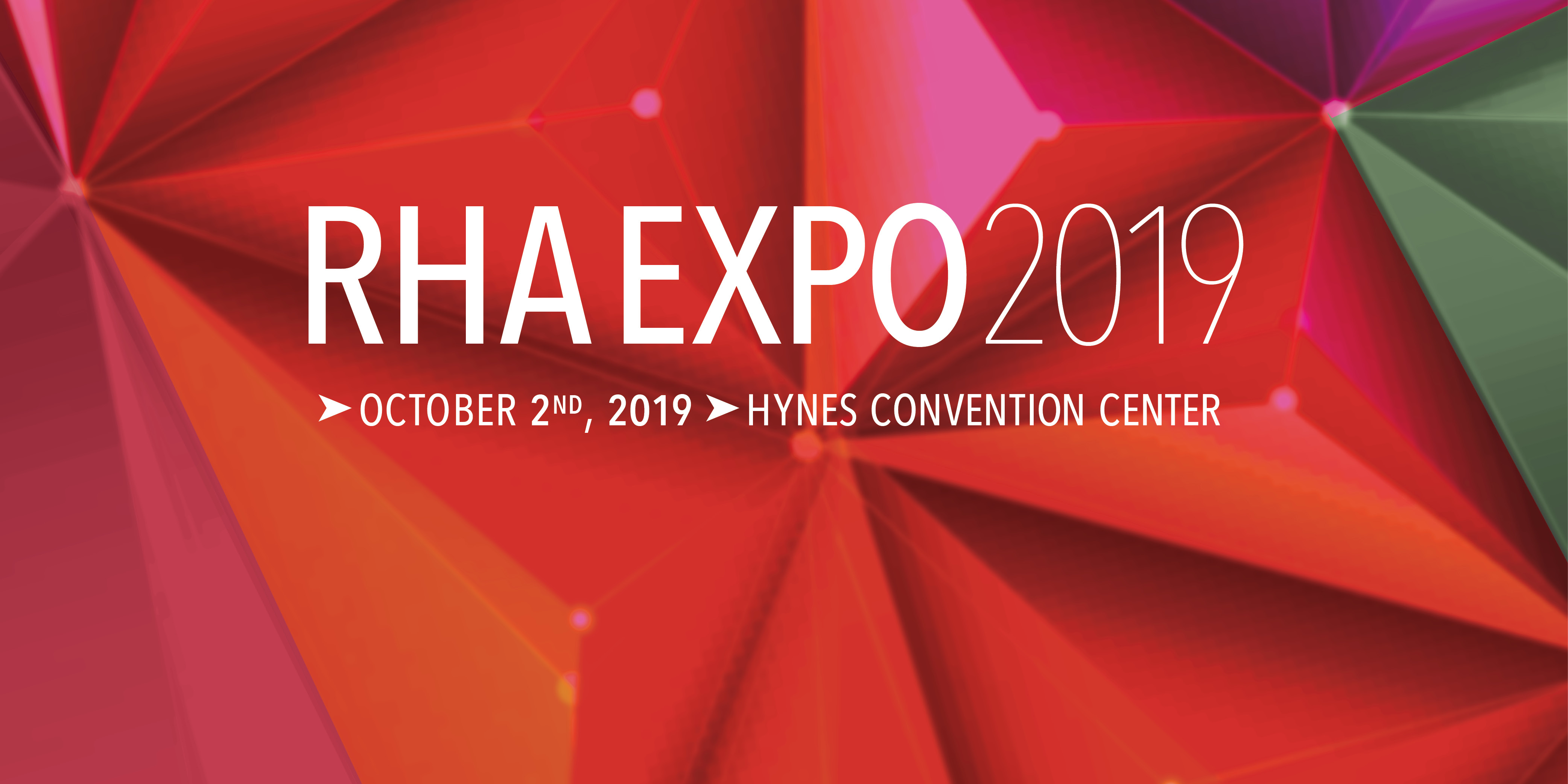 2019 RHA EXPO