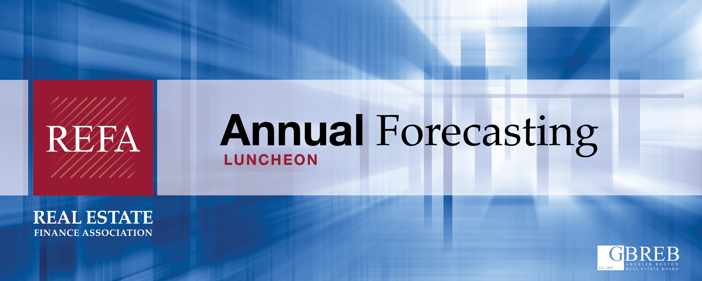 REFA Annual Forecasting Luncheon
