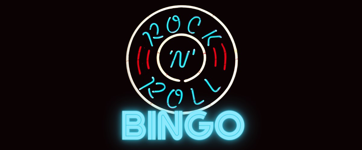 Rock 'n Roll Bingo