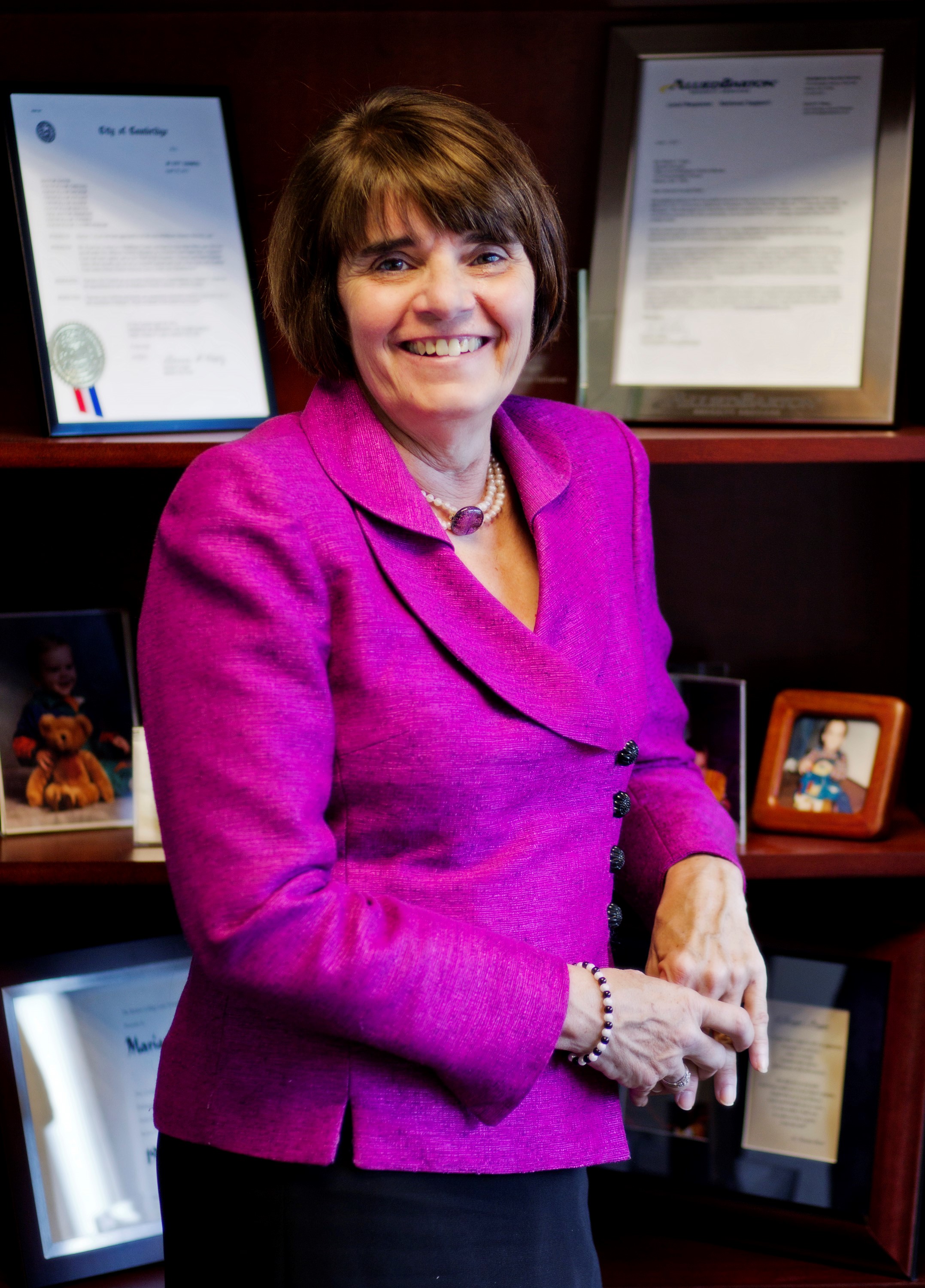 D.A. Marian Ryan Headshot